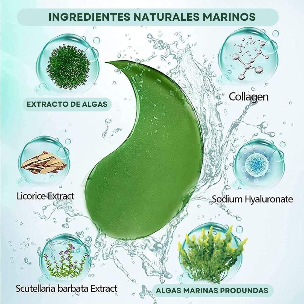 Parches de Colágeno para Ojos – Hidratación y Reducción de Ojeras